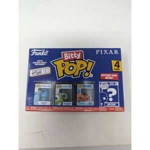 FUNKO Bitty POP! Pixar: UP 4-Pack [New Toy] Vinyl Figure, 4 Pack